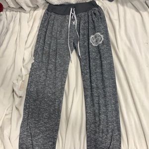 Grey sweats